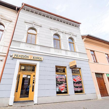 Penzion Kiska Kežmarok Exterior foto